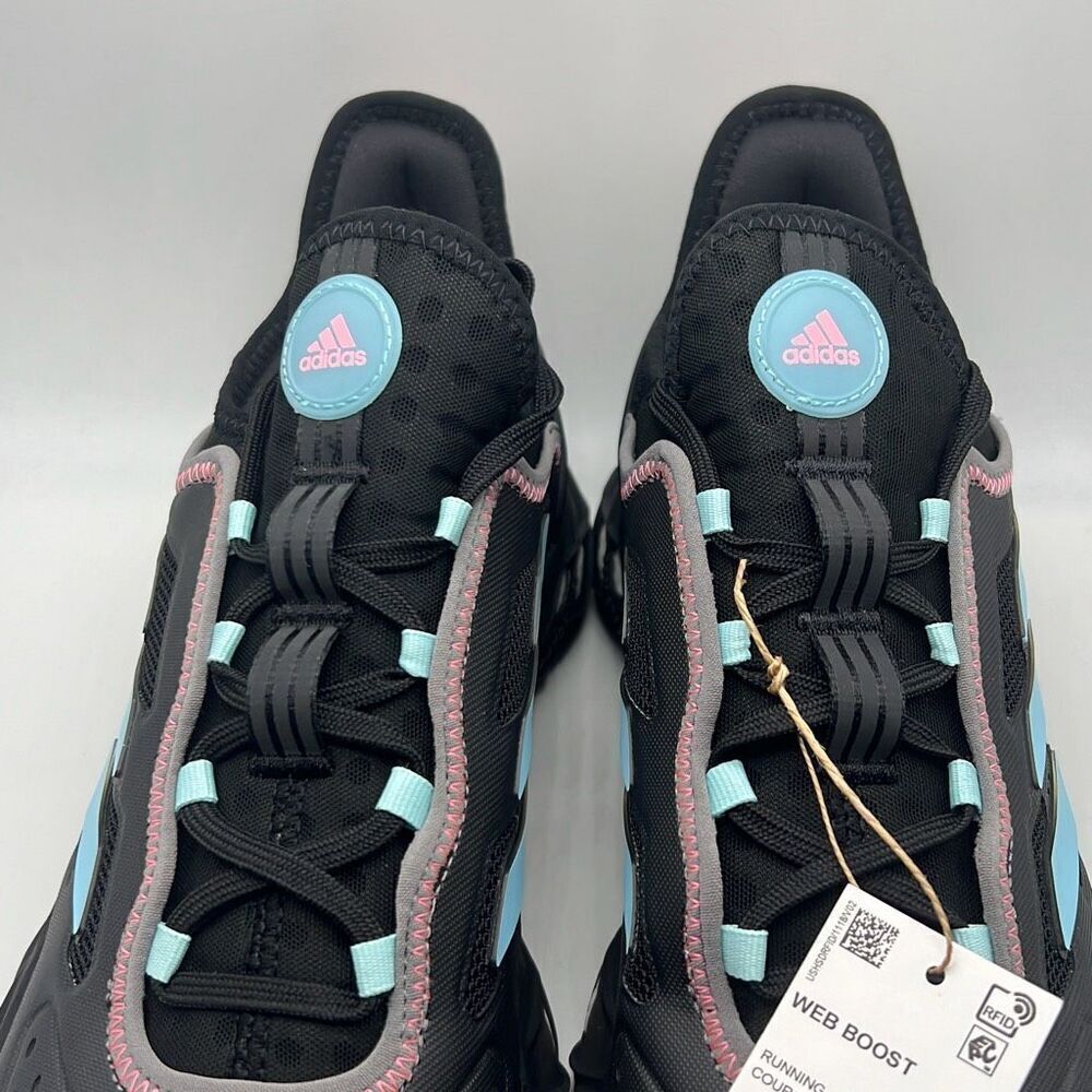 Adidas Web boost running casual ultra boost tech sneaker SHOES GZ6442 NWB Men 12 - Picture 4 of 10